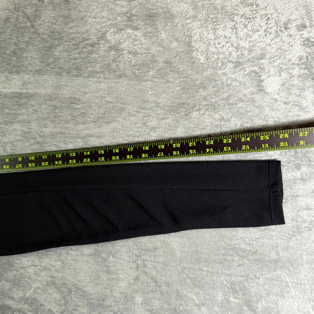 Nike Dri Fit Womens Running Quarter Zip Pullover Black XS Thumbholes HJ2225-010 - Picture 10 of 11